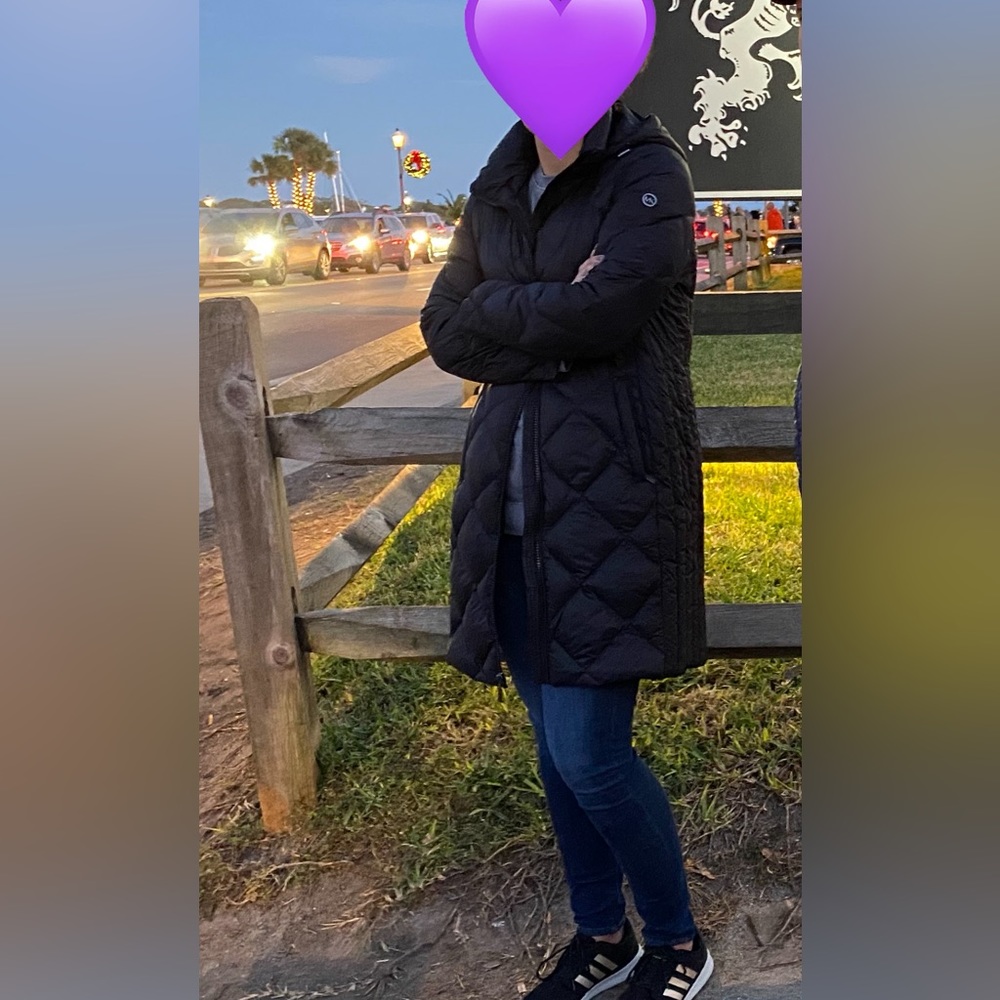 Michael Kors Packable Down Jacket